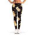 Labrador Retriever Puppy Pattern Print Women's Leggings