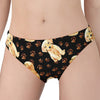 Labrador Retriever Puppy Pattern Print Women's Panties