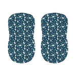 Lacrosse Equipment Pattern Print Bar Stool Covers