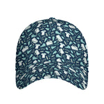 Lacrosse Equipment Pattern Print Baseball Cap