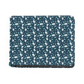 Lacrosse Equipment Pattern Print Bifold Wallet