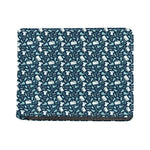 Lacrosse Equipment Pattern Print Bifold Wallet