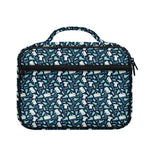 Lacrosse Equipment Pattern Print Briefcase Bible Bag