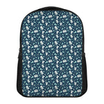 Lacrosse Equipment Pattern Print Casual Backpack