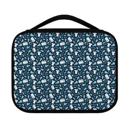 Lacrosse Equipment Pattern Print Classic Bible Case