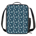 Lacrosse Equipment Pattern Print Crossbody Lunch Bag
