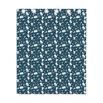 Lacrosse Equipment Pattern Print Curtain