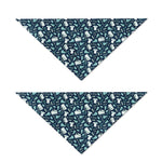 Lacrosse Equipment Pattern Print Dog Bandana