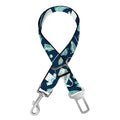 Lacrosse Equipment Pattern Print Dog Seat Belt