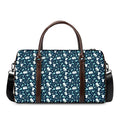 Lacrosse Equipment Pattern Print Duffel Bag