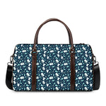 Lacrosse Equipment Pattern Print Duffle Bag