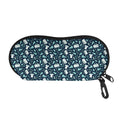 Lacrosse Equipment Pattern Print Glasses Case