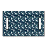 Lacrosse Equipment Pattern Print Golf Cart Seat Cover