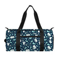 Lacrosse Equipment Pattern Print Gym Bag