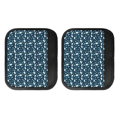 Lacrosse Equipment Pattern Print Handle Covers