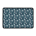 Lacrosse Equipment Pattern Print Kitchen Mat