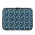Lacrosse Equipment Pattern Print Laptop Sleeve