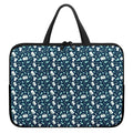 Lacrosse Equipment Pattern Print Laptop Sleeve With Handle
