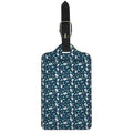 Lacrosse Equipment Pattern Print Luggage Tag