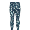 Lacrosse Equipment Pattern Print Men's Leggings