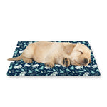 Lacrosse Equipment Pattern Print Pet Cooling Mat Cover