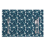 Lacrosse Equipment Pattern Print Placemat