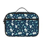 Lacrosse Equipment Pattern Print Portable Lunch Bag