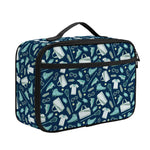 Lacrosse Equipment Pattern Print Portable Lunch Bag