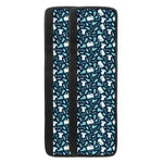 Lacrosse Equipment Pattern Print Refrigerator Handle Covers