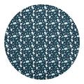 Lacrosse Equipment Pattern Print Round Blanket