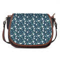 Lacrosse Equipment Pattern Print Saddle Bag