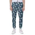 Lacrosse Equipment Pattern Print Joggers