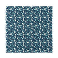 Lacrosse Equipment Pattern Print Silk Bandana