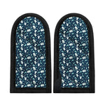 Lacrosse Equipment Pattern Print Skillet Handle Cover