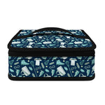 Lacrosse Equipment Pattern Print Small Lunch Bag