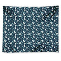 Lacrosse Equipment Pattern Print Tapestry