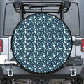 Lacrosse Equipment Pattern Print Tire Cover