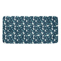 Lacrosse Equipment Pattern Print Towel