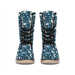 Lacrosse Equipment Pattern Print Winter Boots