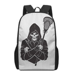 Lacrosse Skull Print 17 Inch Backpack