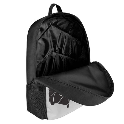 Lacrosse Skull Print 17 Inch Backpack