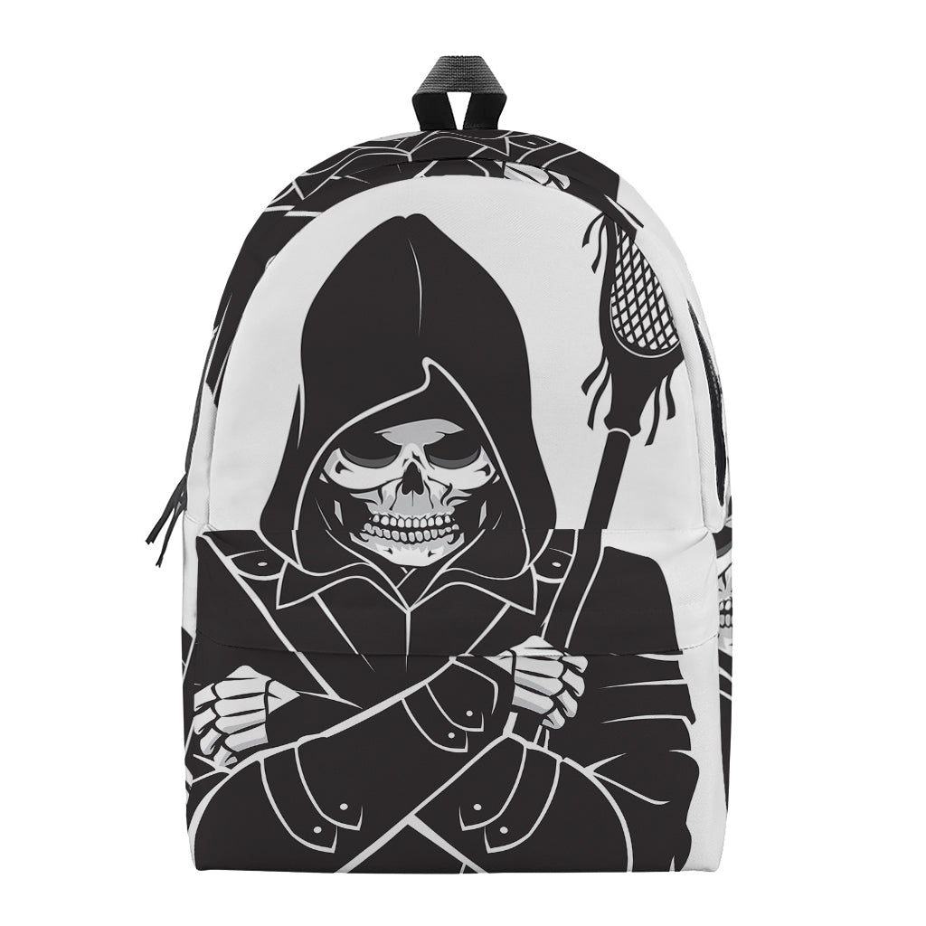 Lacrosse Skull Print Backpack