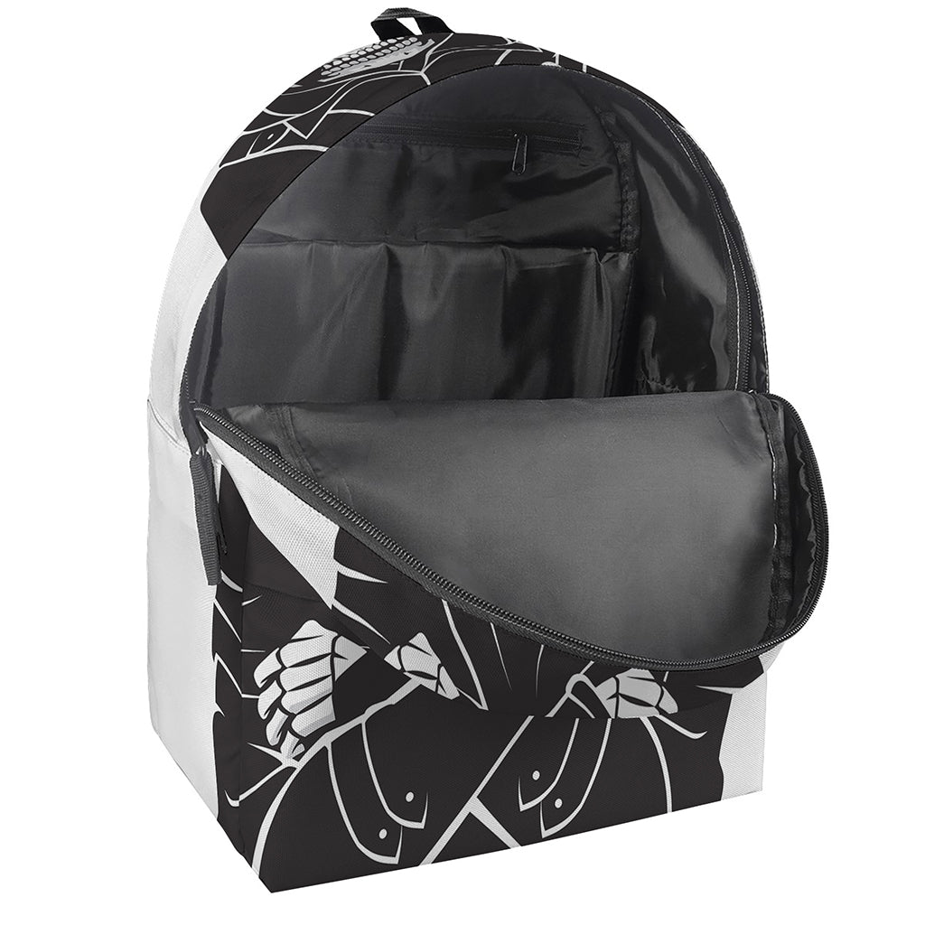 Lacrosse Skull Print Backpack