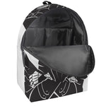 Lacrosse Skull Print Backpack