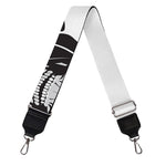 Lacrosse Skull Print Bag Strap