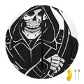 Lacrosse Skull Print Basketball