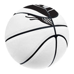 Lacrosse Skull Print Basketball