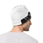 Lacrosse Skull Print Beanie