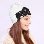 Lacrosse Skull Print Beanie