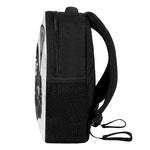 Lacrosse Skull Print Casual Backpack